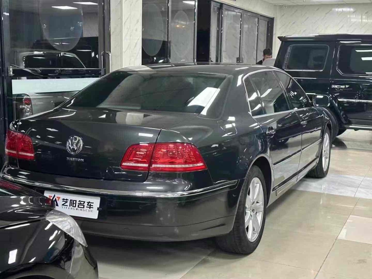 大眾 輝騰  2011款 3.6L V6 5座加長舒適版圖片