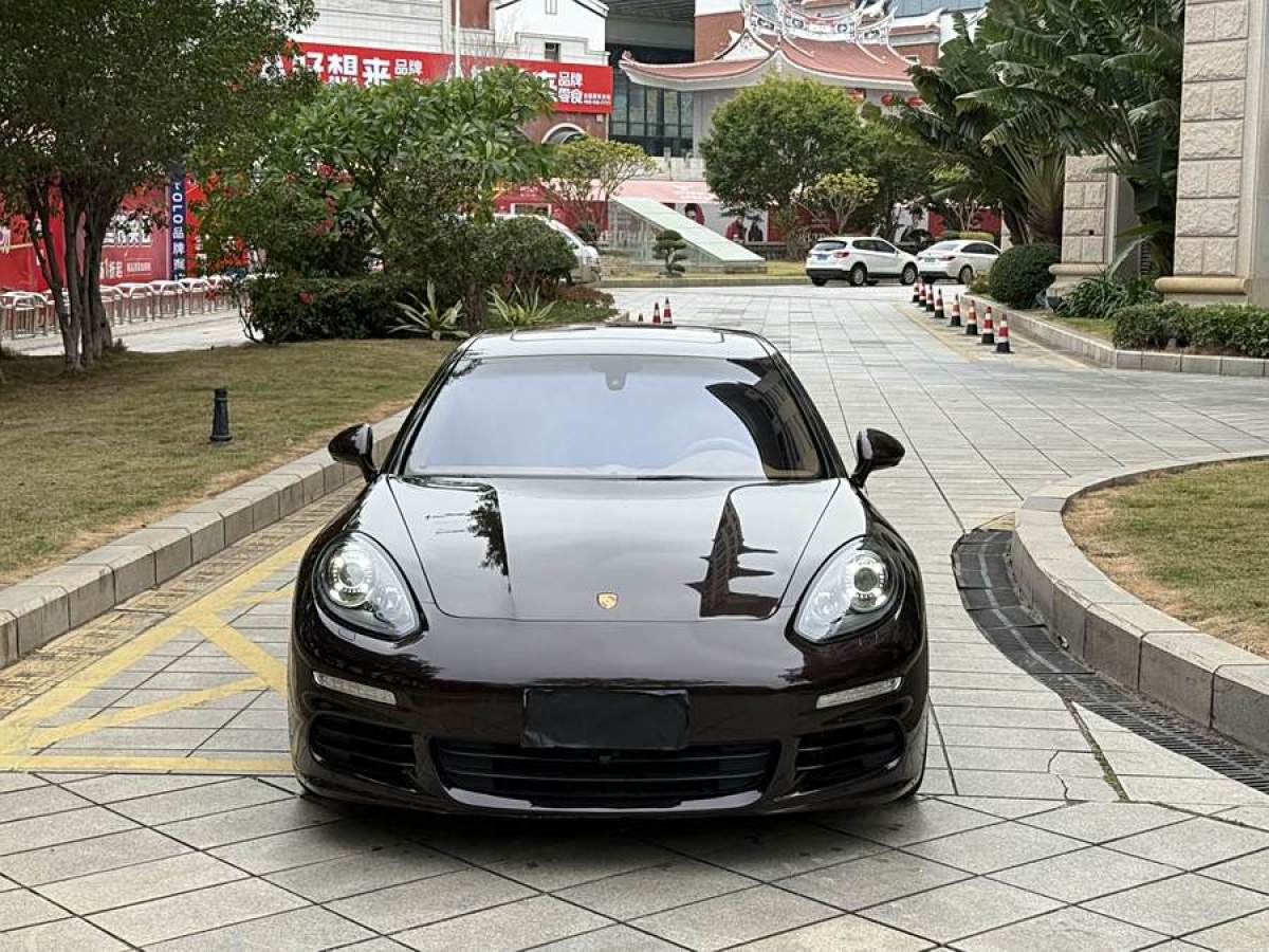 保時捷 Panamera  2014款 Panamera Executive 3.0T圖片