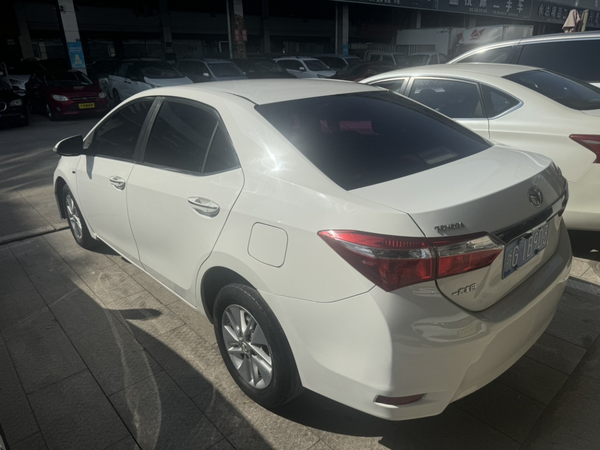 豐田 卡羅拉  2014款 1.6L CVT GL圖片