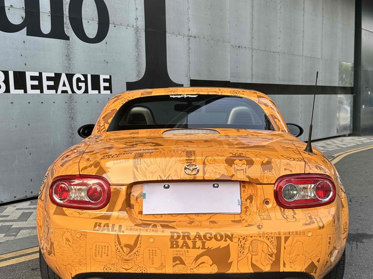 2010年2月馬自達(dá) MX-5  2009款 2.0