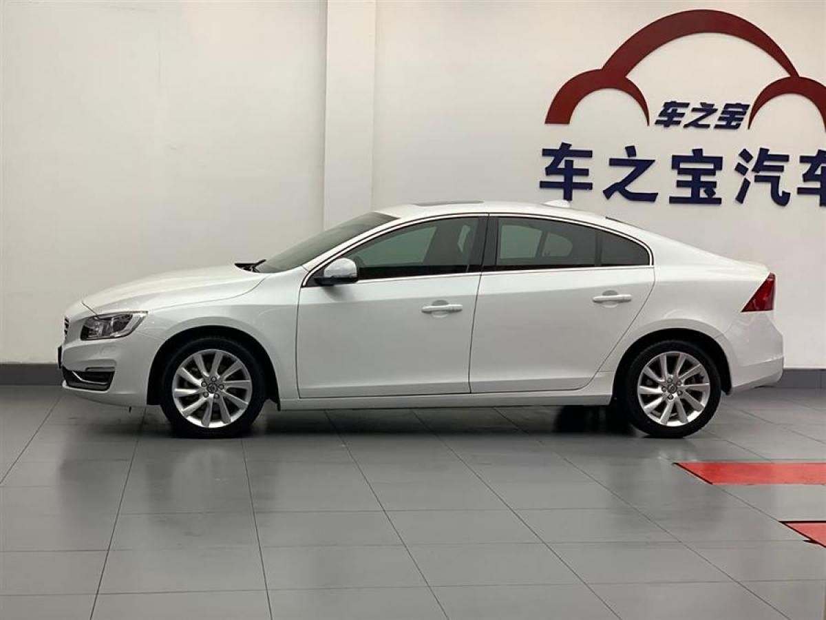 沃爾沃 S60  2017款 L 2.0T T4 智遠(yuǎn)版圖片