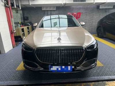  奔馳 邁巴赫S級 2023款 S 480 4MATIC 圖片