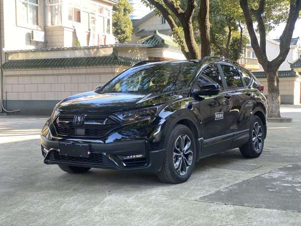 本田 CR-V  2021款 锐・混动 2.0L 两驱净速版