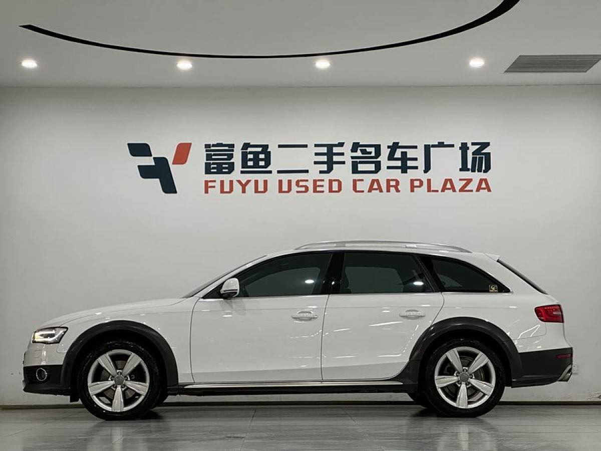 2016年4月奧迪 奧迪A4  2014款 40 TFSI allroad quattro plus版