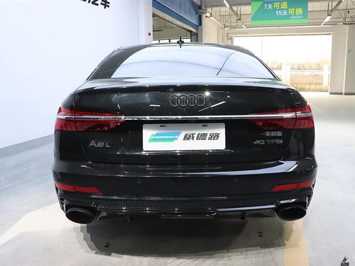 奧迪 奧迪A6L  2023款 改款 40 TFSI 豪華動(dòng)感型圖片