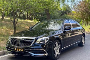 邁巴赫S級(jí) 奔馳  改款 S 450 4MATIC
