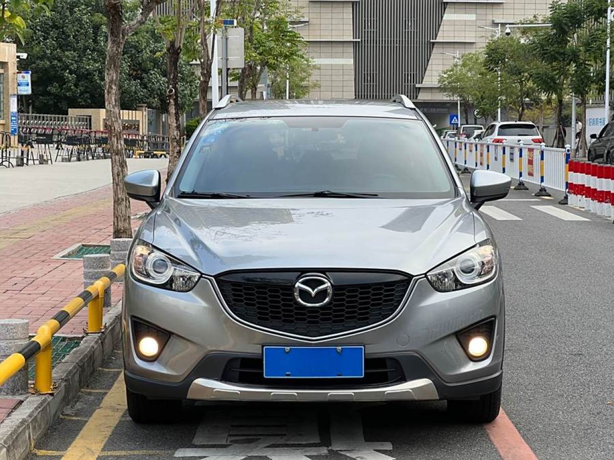 2015年2月馬自達(dá) CX-5  2013款 2.0L 自動兩驅(qū)舒適型