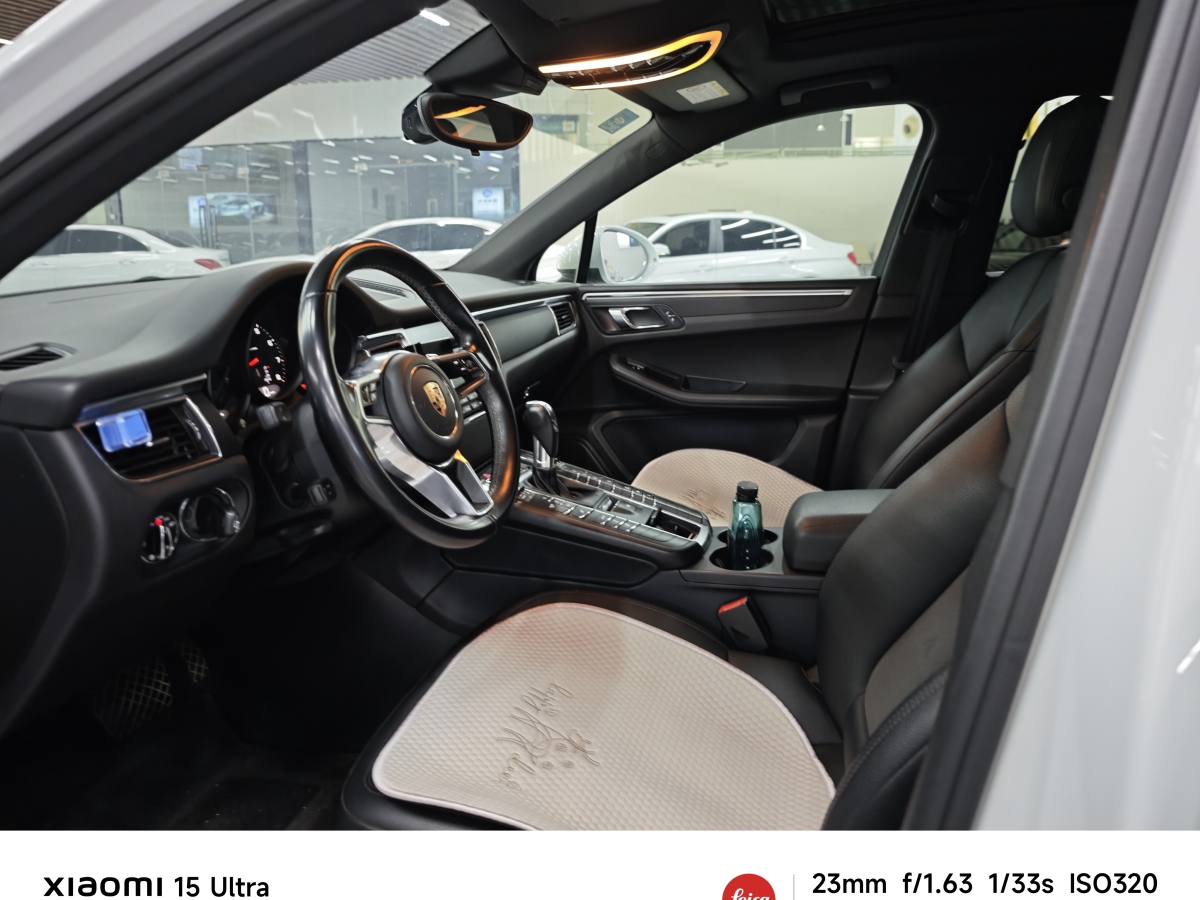 保時(shí)捷 Macan  2017款 Macan 2.0T圖片