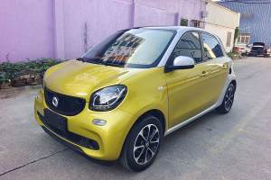 forfour smart 1.0L 52千瓦激情版