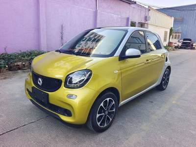 2018年2月 smart forfour 1.0L 52千瓦激情版圖片