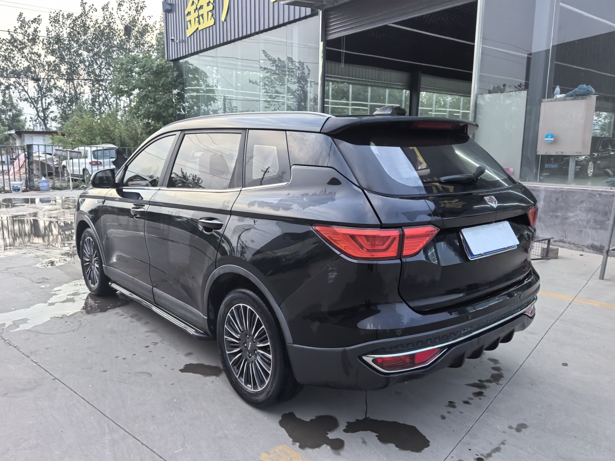 中國重汽VGV VGV U70  2020款 1.5T 自動(dòng)智享精英版 7座圖片