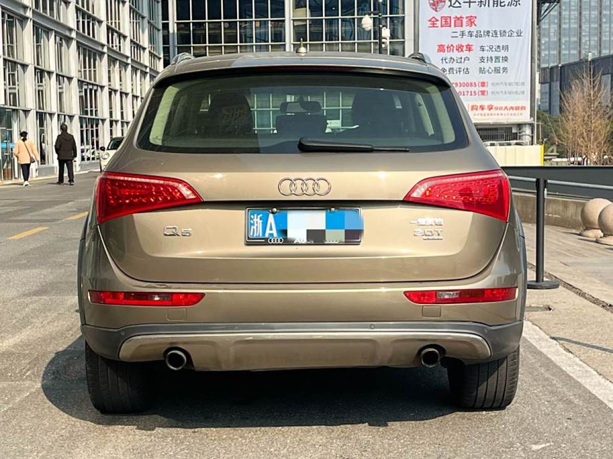 奧迪 奧迪Q5  2011款 2.0TFSI 豪華型圖片