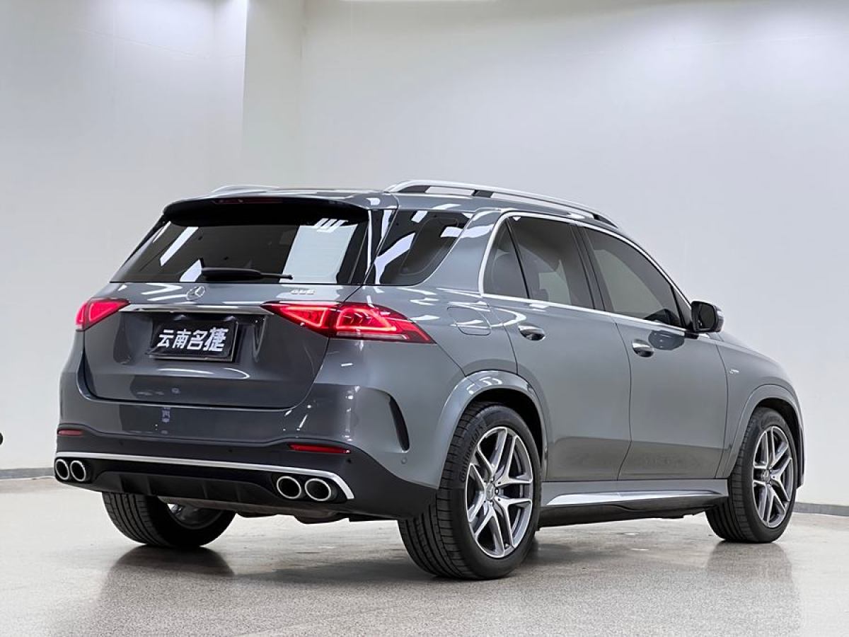 奔馳 奔馳GLE AMG  2023款 AMG GLE 53 4MATIC+圖片