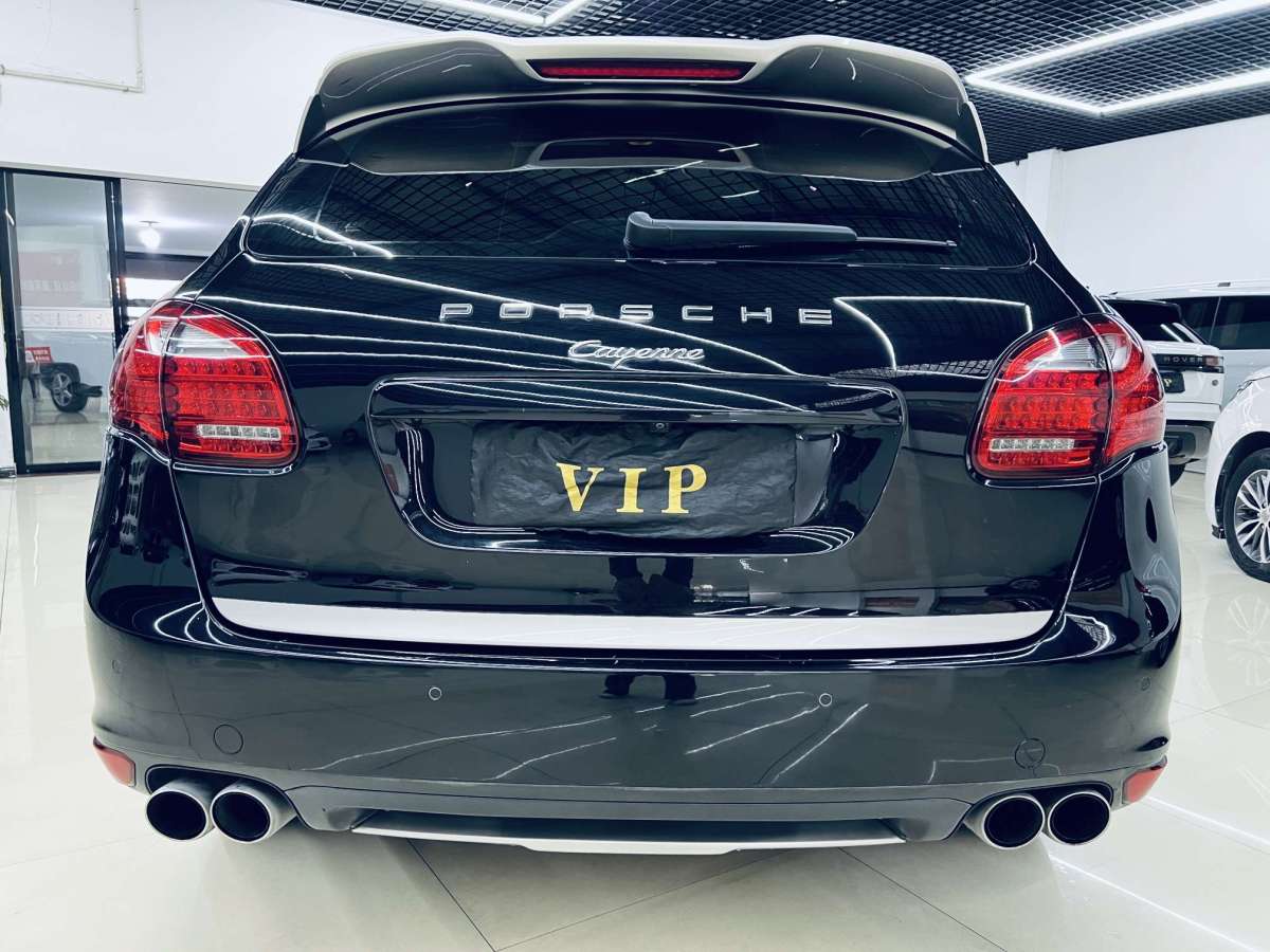 保時捷 Cayenne  2014款 Cayenne Platinum Edition 3.0T圖片