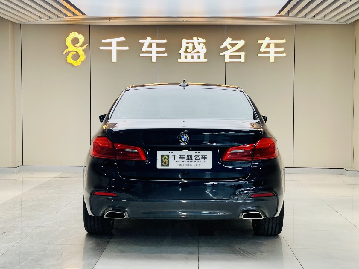 寶馬 寶馬5系  2019款 525Li M運動套裝圖片