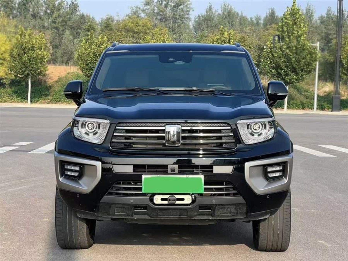 坦克 坦克700新能源  2024款 Hi4-T 極境版圖片