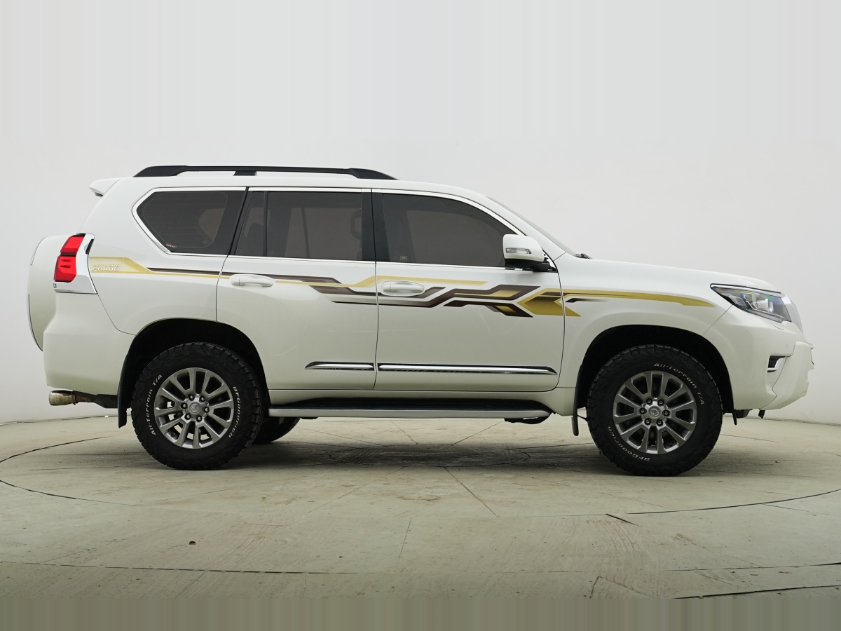 豐田 普拉多  2018款 3.5L 自動TX-L NAVI后掛備胎圖片