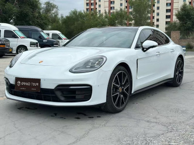 2024年1月 保時(shí)捷 Panamera 改款 Panamera 2.9T 鉑金版圖片