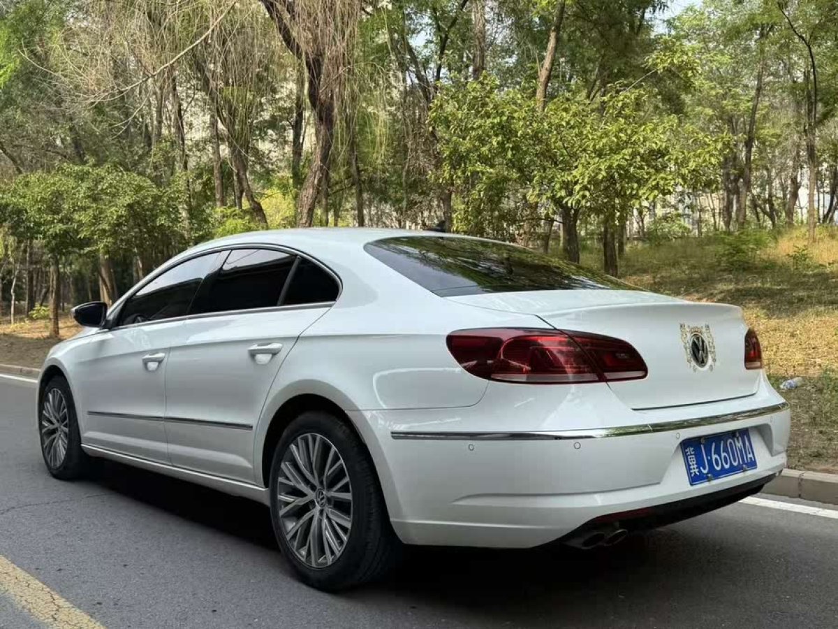 大眾 一汽-大眾CC  2016款 1.8TSI 豪華型圖片