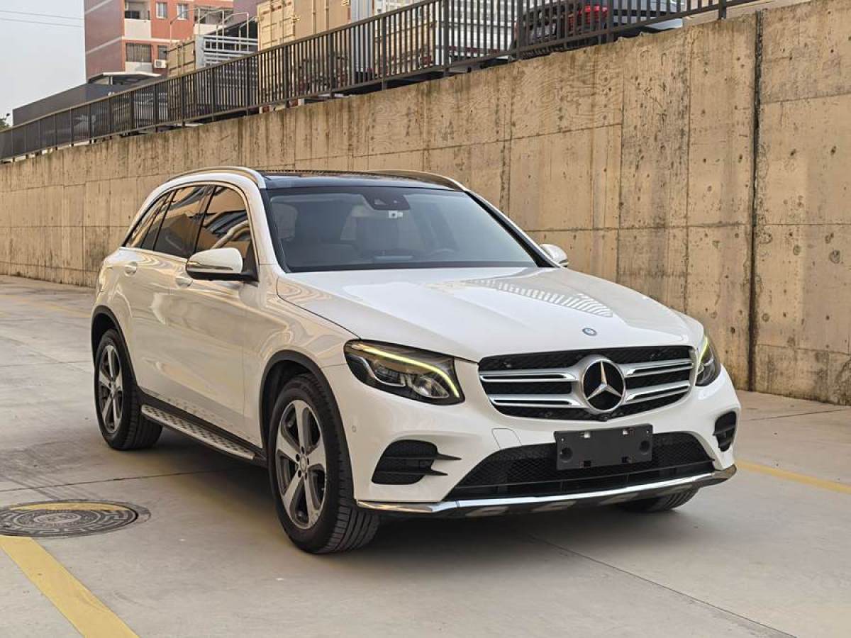 奔馳 奔馳GLC  2017款 GLC 260 4MATIC 豪華型圖片