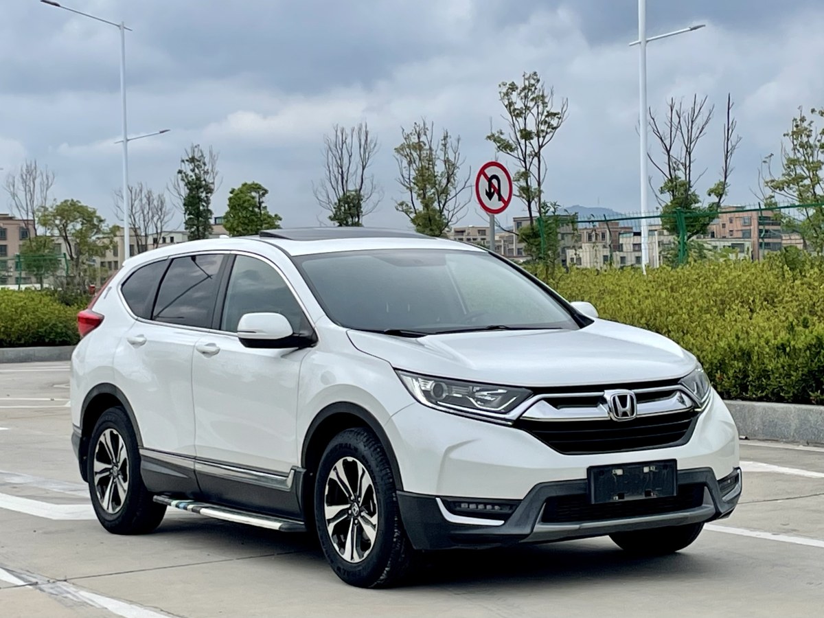 2019年2月本田 CR-V  2017款 240TURBO CVT兩驅(qū)風(fēng)尚版