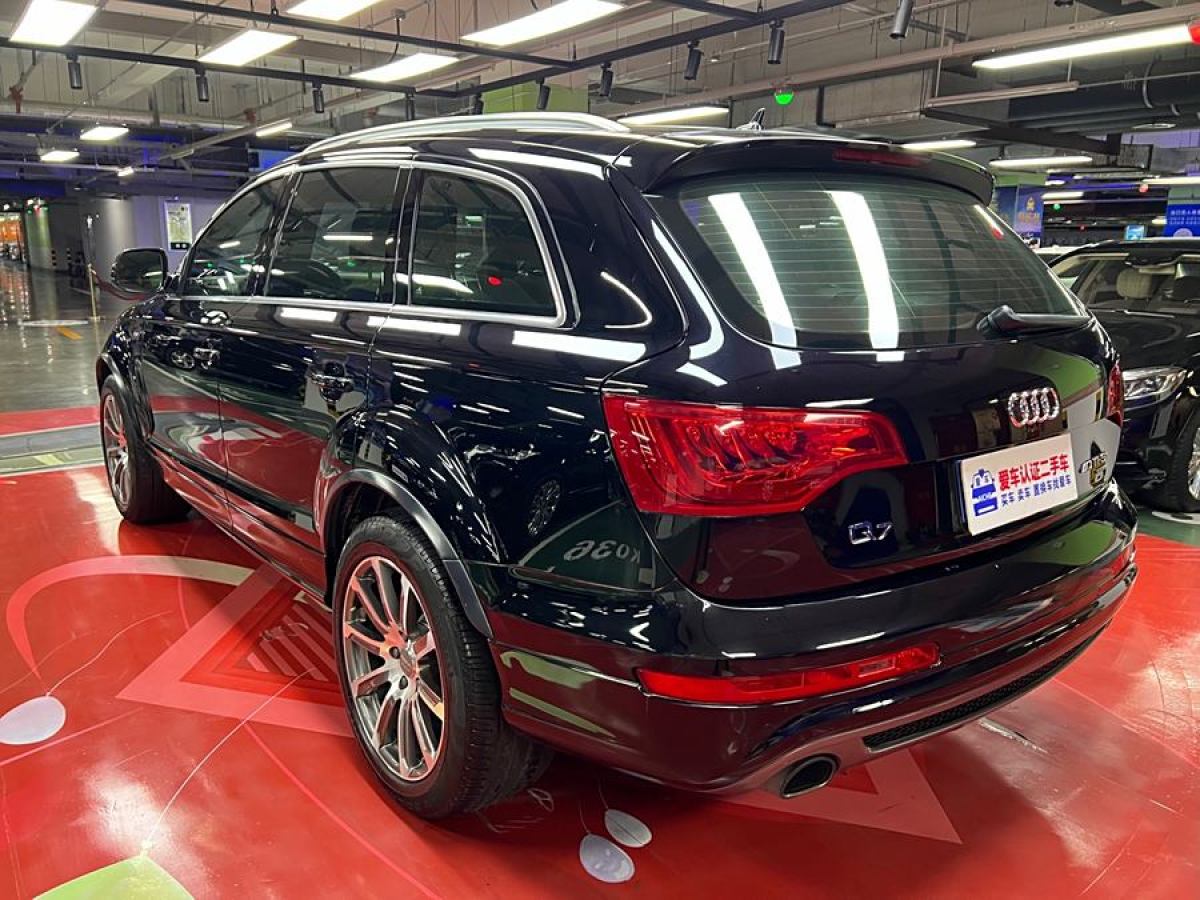 奧迪 奧迪Q7  2013款 40 TFSI 專享型圖片