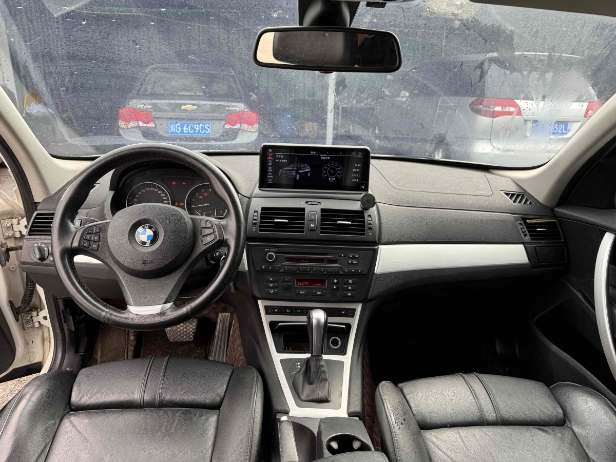寶馬 寶馬X3  2009款 xDrive25i豪華增配型圖片