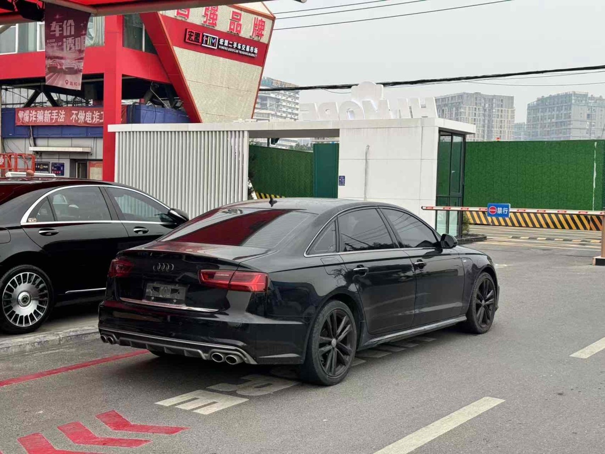 奧迪 奧迪A6L  2018款 35 TFSI 運(yùn)動型圖片