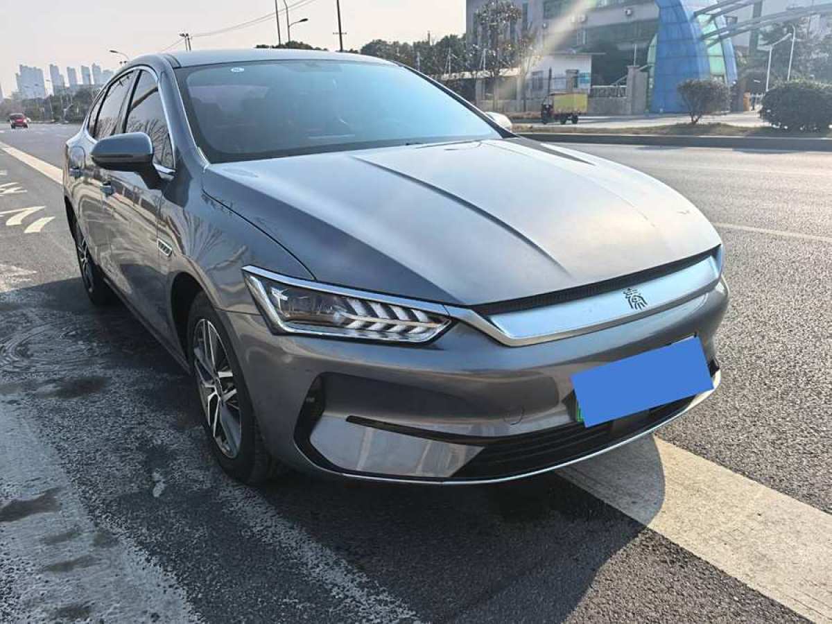 比亞迪 秦PLUS  2021款 EV 400KM 豪華型圖片