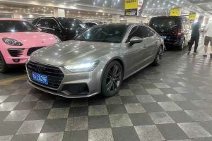 奧迪A7 奧迪 40 TFSI 豪華型