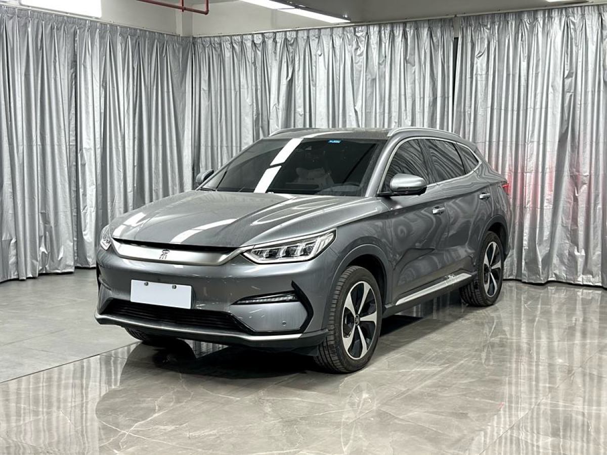 比亞迪 宋PLUS新能源  2021款 EV 尊貴型圖片