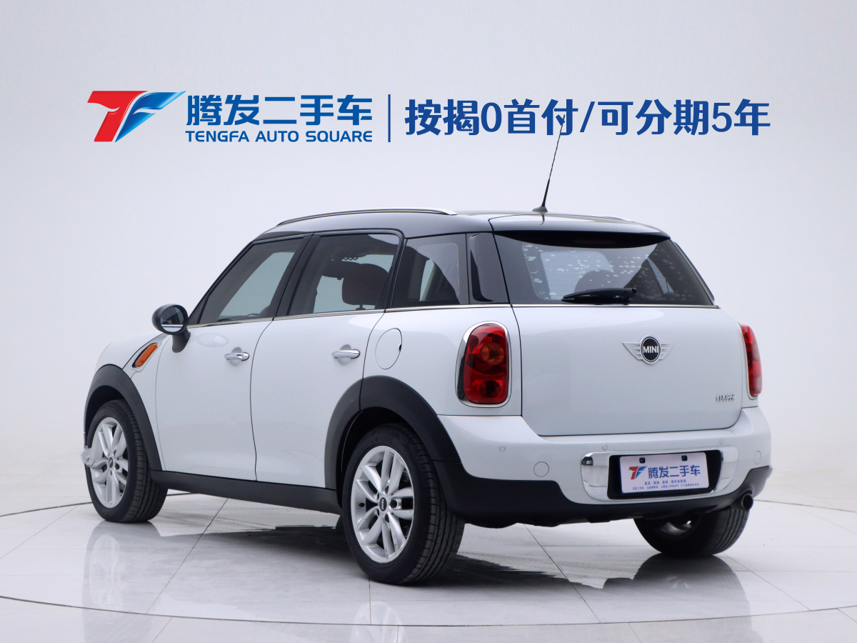 MINI COUNTRYMAN  2011款 1.6L COOPER Fun圖片