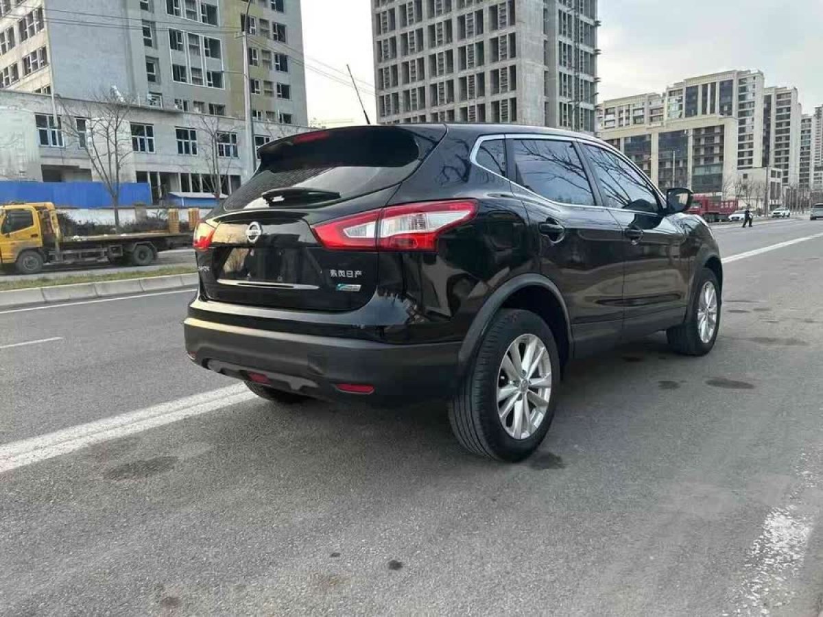 日產(chǎn) 逍客  2017款 2.0L CVT智享版 國VI圖片