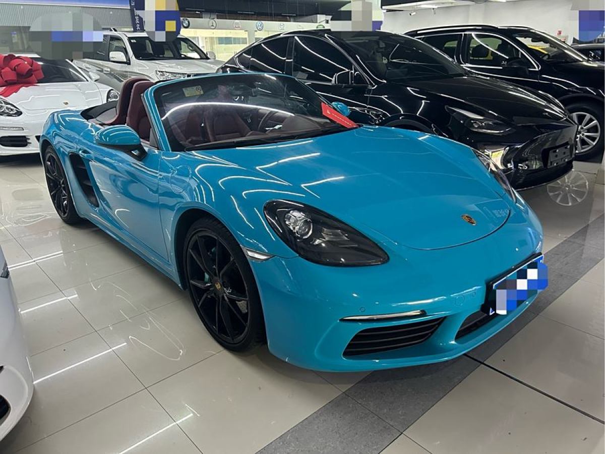 保時(shí)捷 718  2018款 Boxster 2.0T圖片