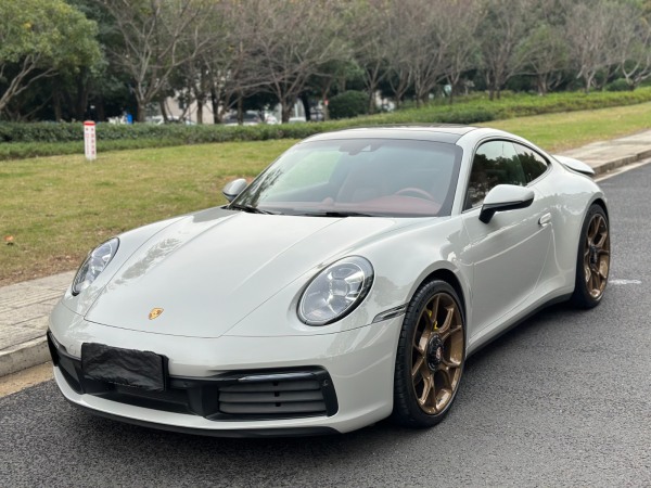 保时捷 911  2022款 Carrera 3.0T