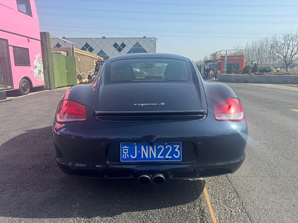 保時捷 Cayman  2009款 Cayman 2.9L圖片