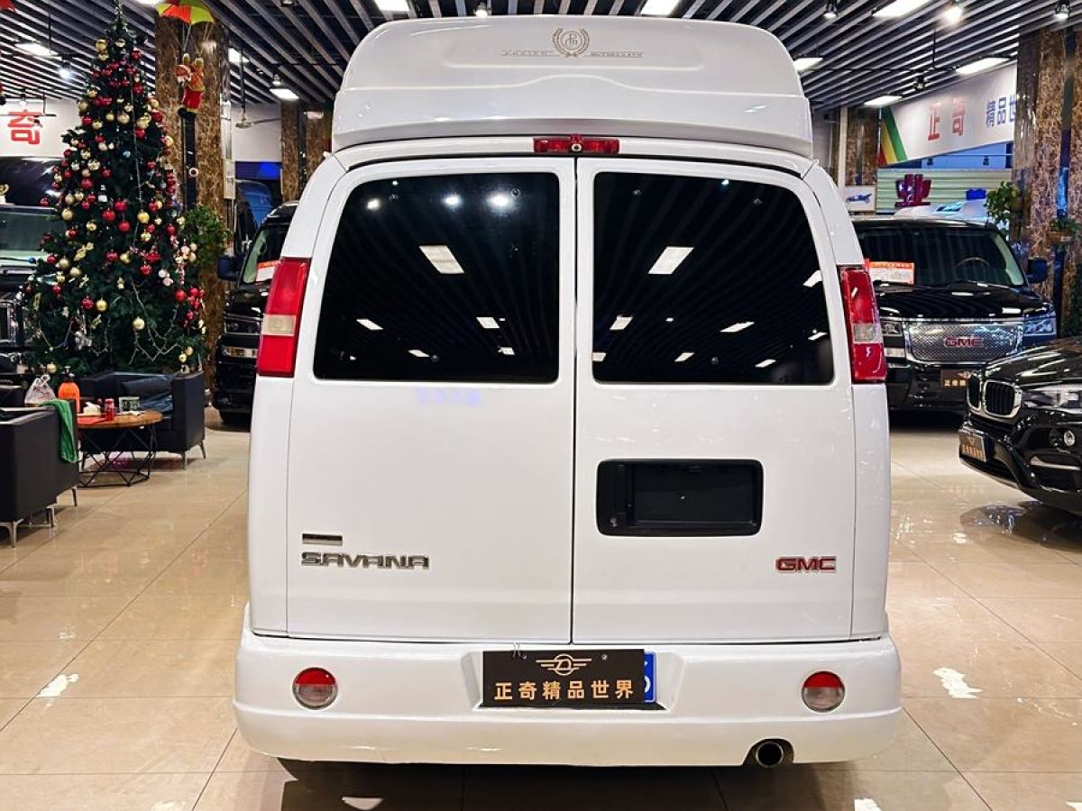 GMC SAVANA  2011款 5.3L 商務(wù)之星7座圖片