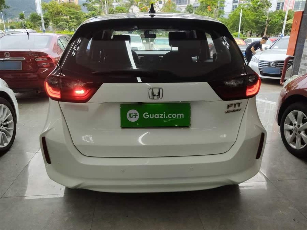 本田 飛度  2020款 1.5L CVT潮跑+版圖片