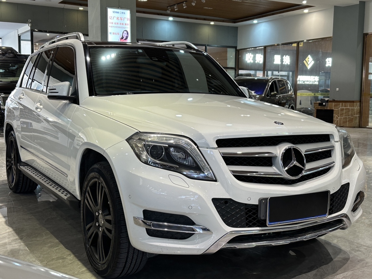 奔馳 奔馳GLK級  2013款 改款 GLK 300 4MATIC 時尚型圖片