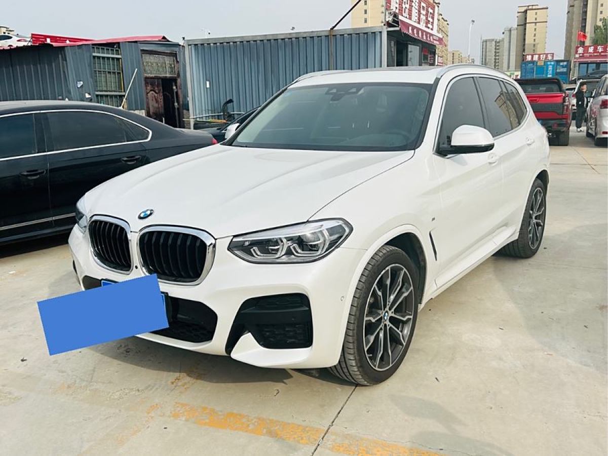 2019年11月寶馬 寶馬X3  2019款  xDrive30i 領(lǐng)先型 M運(yùn)動套裝