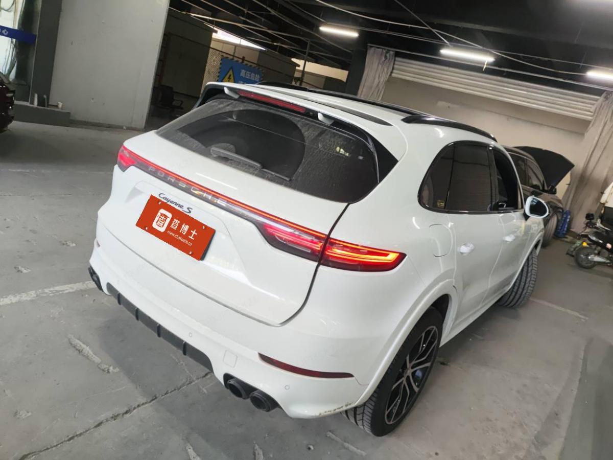 保時(shí)捷 Cayenne  2023款 Cayenne S 2.9T圖片