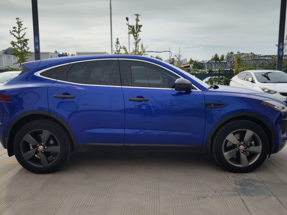 2020年1月捷豹 E-PACE  2018款 P250 S 國VI