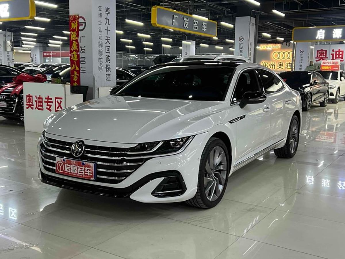 2024年1月大眾 一汽-大眾CC  2024款 380TSI 奪目 眾享款