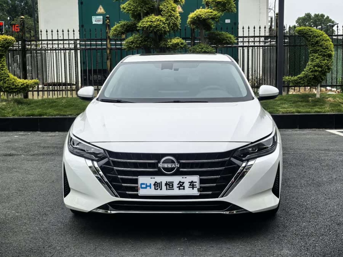 日產(chǎn) 軒逸  2023款 改款 1.6L CVT悅享版圖片