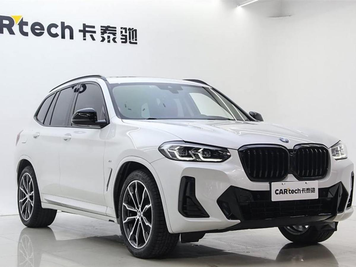 寶馬 寶馬X3  2022款 xDrive30i 領(lǐng)先型 M曜夜套裝圖片