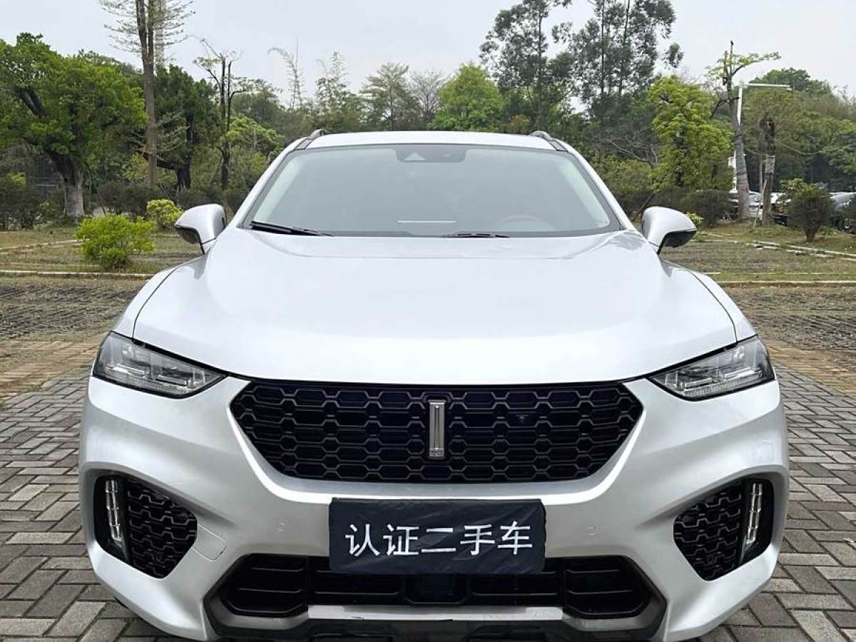 WEY VV7  2017款 2.0T 旗艦型圖片