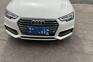 奧迪A4L 奧迪 30周年年型 40 TFSI 時(shí)尚型