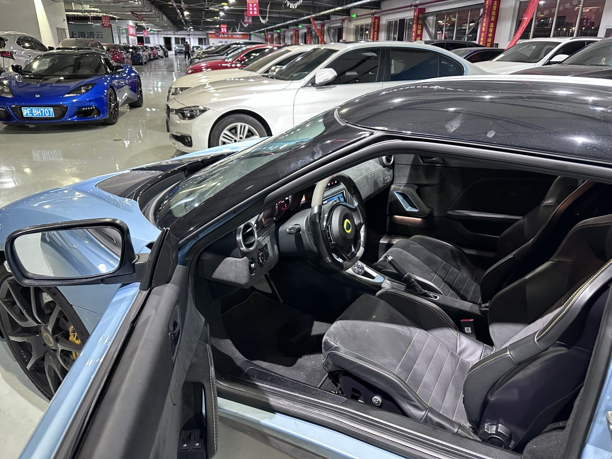 2021年2月路特斯 Evora  2019款  GT410 Sport