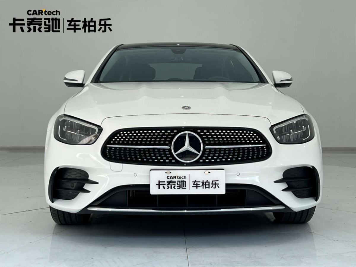 2022年03月奔驰 奔驰E级  2022款 E 260 L 运动型