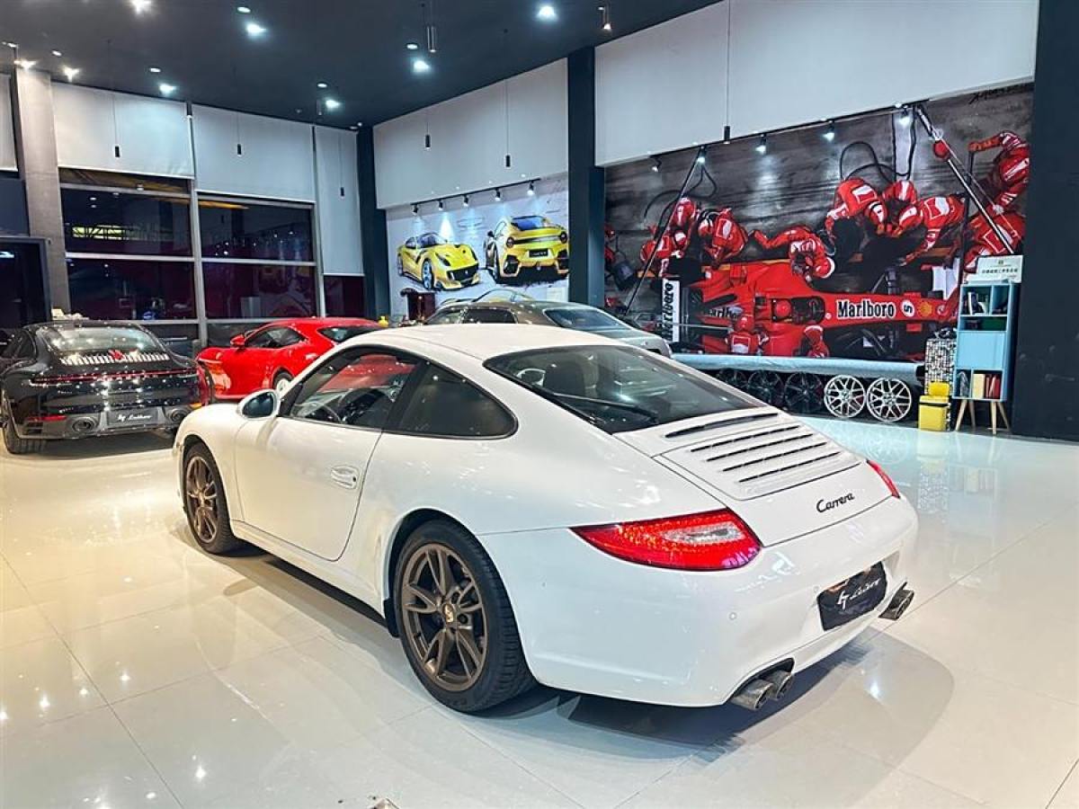 保時捷 911  2010款 Carrera 3.6L圖片